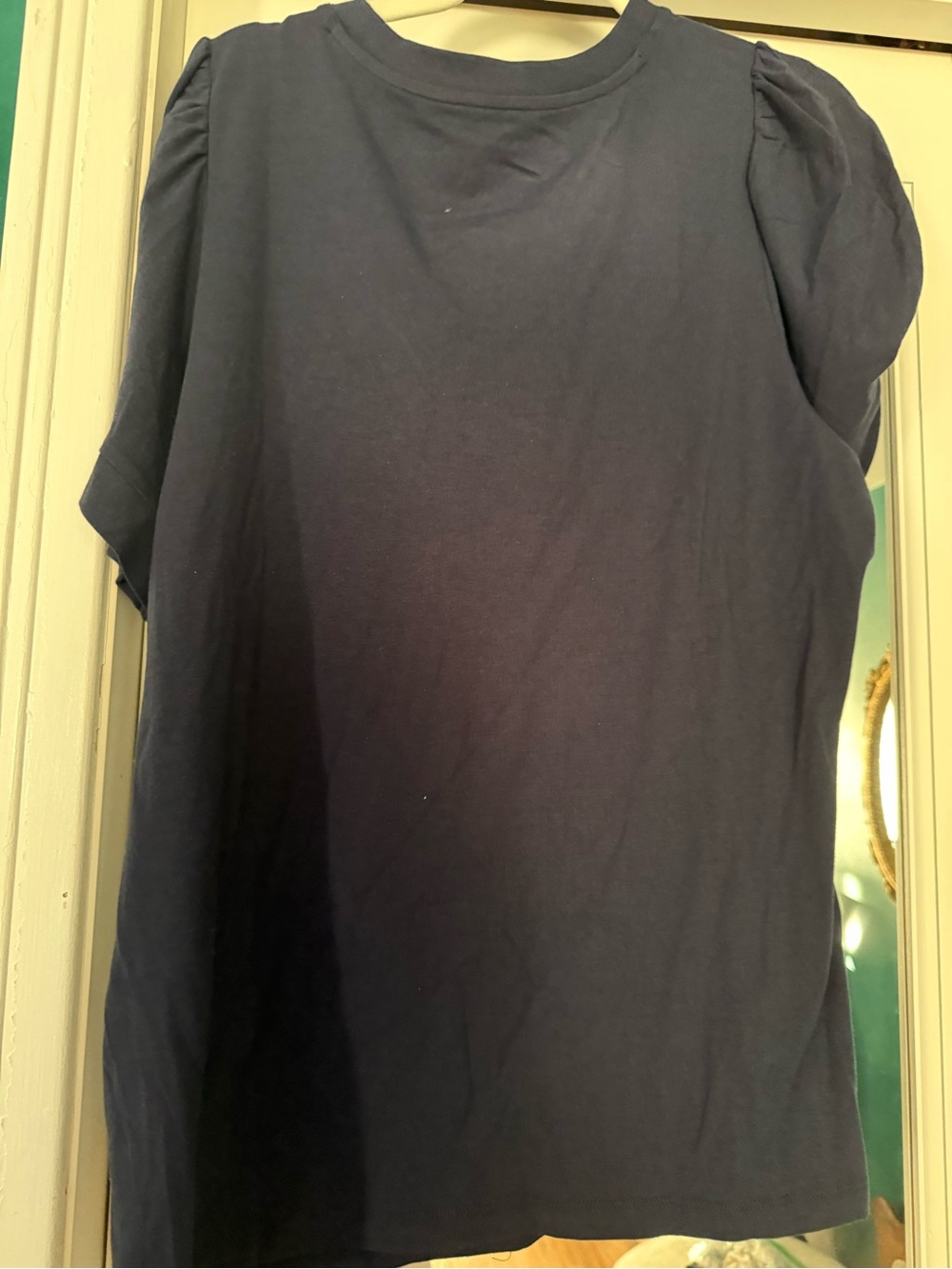 Amazon Essentials Navy Short Sleeve Tee View 2